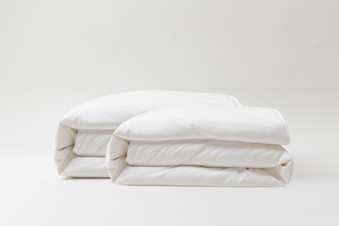 Classic + Lightweight Silk Duvet Insert Bundle